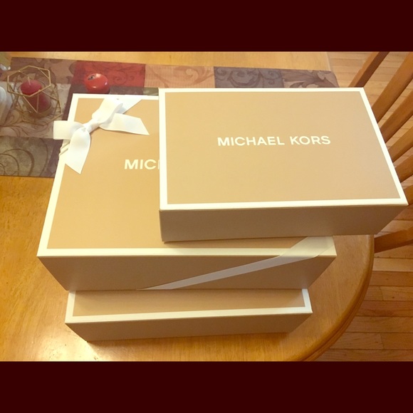 michael kors gift box for sale